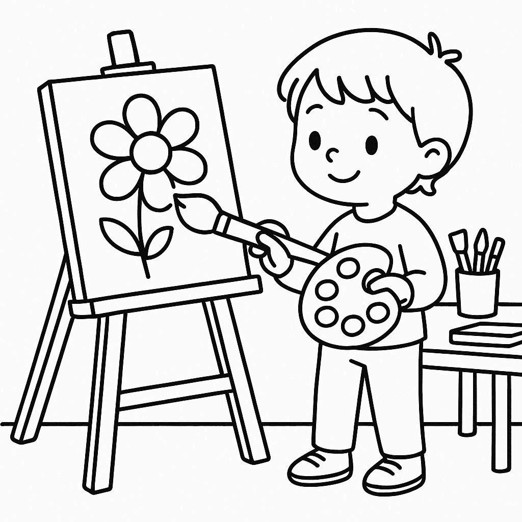 coloring book /craftedpeges